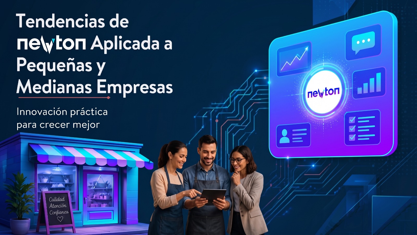 Tendencias de IA Aplicada a Pequeñas y Medianas Empresas